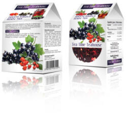 Tea Time Teahouse feketeribizlis éden tea 100 g - vegyesbolt