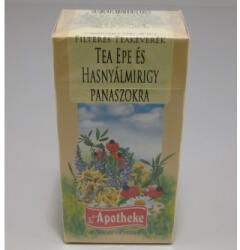  Apotheke tea epe és hasnyálmirigy panaszokra 20x1, 5g 30 g - delfinbuvar