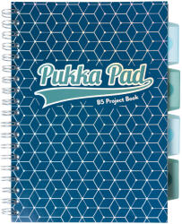 Pukka Pad Kockás füzet B5 Pukka 100 lap Távtartókkal (3021S)