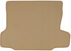 Max-Dywanik Fiat Tempra 1990-1993 Csomagtérszőnyeg Bézs rombusz