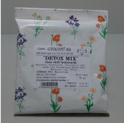 Gyógyfű detox mix vesevédő teakeverék 50 g - delfinbuvar