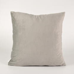 Takoy Párnahuzat velúr hatású 45x45 világosszürke