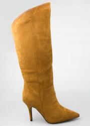 Seastar Kaméleon Velúr Magassarkú Csizma Női 40-ES (DAW-RB56-CAMEL)