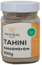  Natural tahini (szezámmag-krém) 200 g