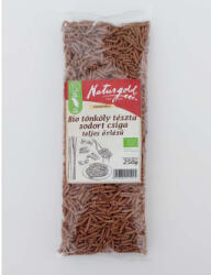 NaturGold bio tönköly tészta csiga teljes őrlésű 250 g - delfinbuvar