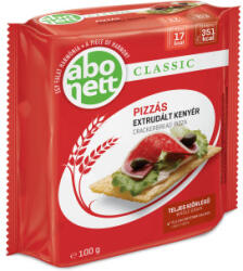 Abonett extrudált kenyér pizzás 100 g - vegyesbolt