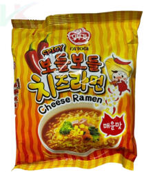  Ottogi instant tészta leves Csípős Sajtos Ramen 111g
