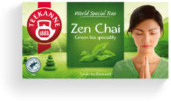 TEEKANNE zöld tea zen chai 20x1, 75g 35 g - vegyesbolt