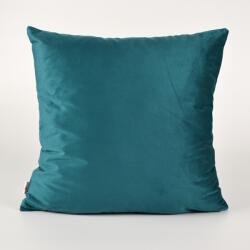 Takoy Párnahuzat velúr hatású 45x45 petróleum színű