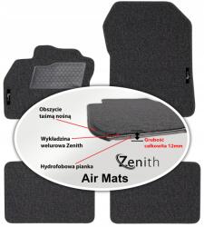 Max-Dywanik Renault Zoe 2012- Autószönyegek szett, Zenith Air Mats velúr autószőnyegek