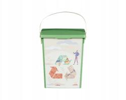 Livarno Tartály Doboz fedéllel fogantyúval Biológiailag Lebomló 5 l (467403)