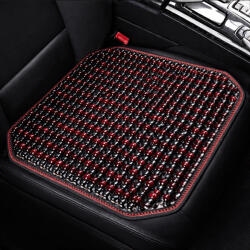 Autolife Golyós ülésvédő - sportos, fekete golyókkal (02393)