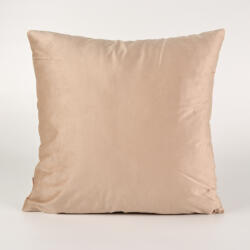 Takoy Párnahuzat velúr hatású 45x45 világos barna