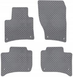 Max-Dywanik Porsche Cayenne II 2010-2017 Autószönyegek gumi Szürke