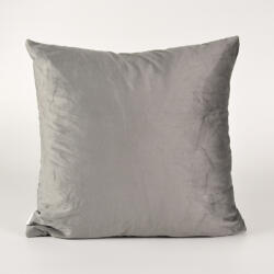 Takoy Párnahuzat velúr hatású 45x45 szürke