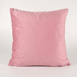 Takoy Párnahuzat velúr hatású 45x45 világos rózsaszín