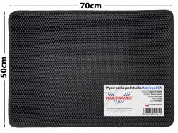  Áttört vízálló lábtörlő beltéri és kültéri ajtókhoz 50x70 (495218)