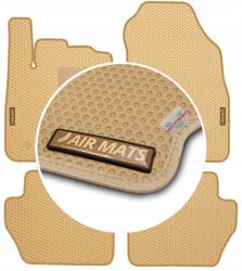 Max-Dywanik Ford Fiesta MK6 Fl 2011-2017 Bézs autószönyegek gumi Eva Air Mats