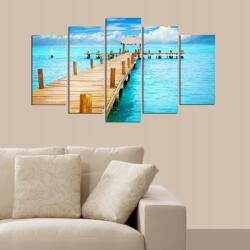  Több részből álló festmény Óceán 110x60 cm (232MLD1912)