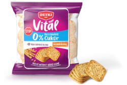 DETKI háztartási keksz cukor stop 180g