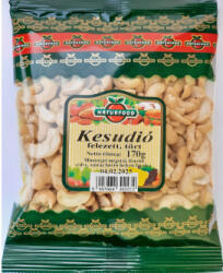 Naturfood kesudió felezett, tört 170 g - delfinbuvar