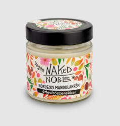  Naked Noble kókuszos mandulakrém édesítőszerekkel 200 g - delfinbuvar
