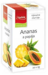 Apotheke ananász és papaya tea 20x2g 40 g - delfinbuvar