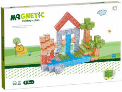  Mágneses építőkockák - szafari 119 db/cs - vegyesbolt