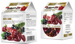 Tea Time Teahouse vörösbogyós kísértés tea 100 g - delfinbuvar