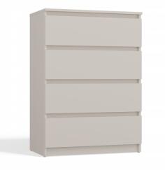 Topeshop Elegáns Kasmír Komód 4 Fiókkal Tágas A Nappali Hálószobájába (M4 KASZMIR)