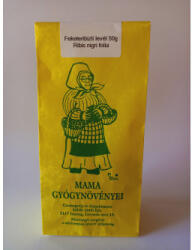 Mama Gyógynövényei feketeribizlilevél 50 g - delfinbuvar