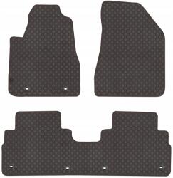 Max-Dywanik Lexus Rx II 2004-2008 Autószönyegek gumi Barna