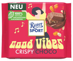 Ritter SPORT Crispy Choco kakaó-crisp. 100g - vegyesbolt