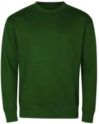 MALFINI Hanorac unisex Crew - Verde de sticlă | L (4260615)
