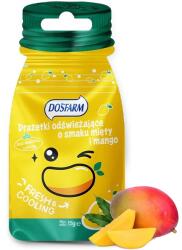 Dosfarm Frissítő Cukorka menta és mangó ízzel Dosfarm 15g