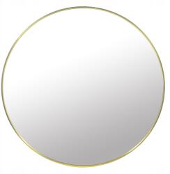 SONGMICS Tükör 70 cm arany keretben (15094)