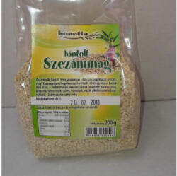  Bonetta hántolt szezámmag 200 g - vegyesbolt