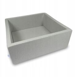 Mimii Száraz medence 110x110x40cm világosszürke labdák nélkül (am123)