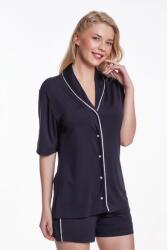 Luisa Moretti ELEONOR női pizsama bambuszból S Fekete / Black