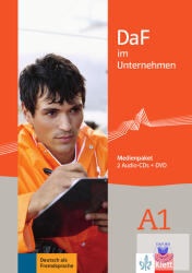  Daf Im Unternehmen A1 Médiacsomag (2 Audio CD Dvd)