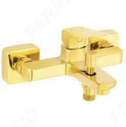 FERRO Ferro Vitto Verdeline kádcsaptelep arany (BVI1LG)