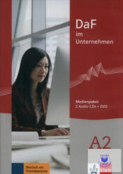  Daf Im Unternehmen A2 Médiacsomag (2 Audio CD Dvd)