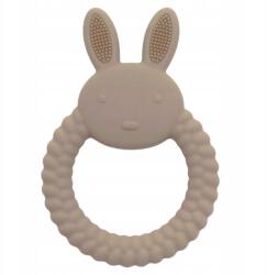 Gigi Kids Szilikon rágóka gyerekeknek Érzékszervi fogzás Nyugtató Nyúl (TH-021-03)