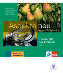  Aspekte neu C1 Mittelstufe Deutsch 3 Audio-CDs zum Lehrbuch