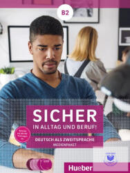 Hueber, M. Verlag Sicher In Alltag Und Beruf! B2 Medienpaket