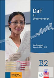  Daf Im Unternehmen B2 Medienpaket (2 Audio-CDs Dvd)