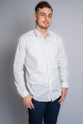 Thomas Jeans férfi ing fehér aprómintás