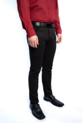 Thomas Jeans fényes anyagú nadrág fekete