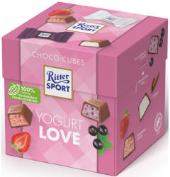  Glatz Kft. Ritter Sport 176g Love Joghurtos praliné - tejcsokoládé válogatás