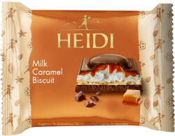  Glatz Kft. Heidi 55g Caramel Biscuit Milk tejcsokoládé - vegyesbolt